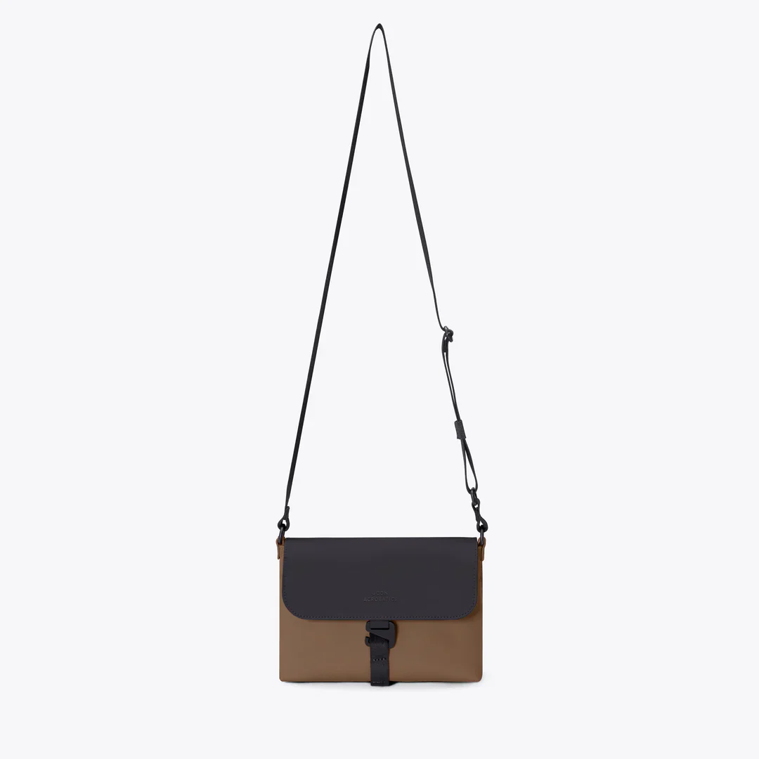 Bag - Yuri - Black/Chestnut