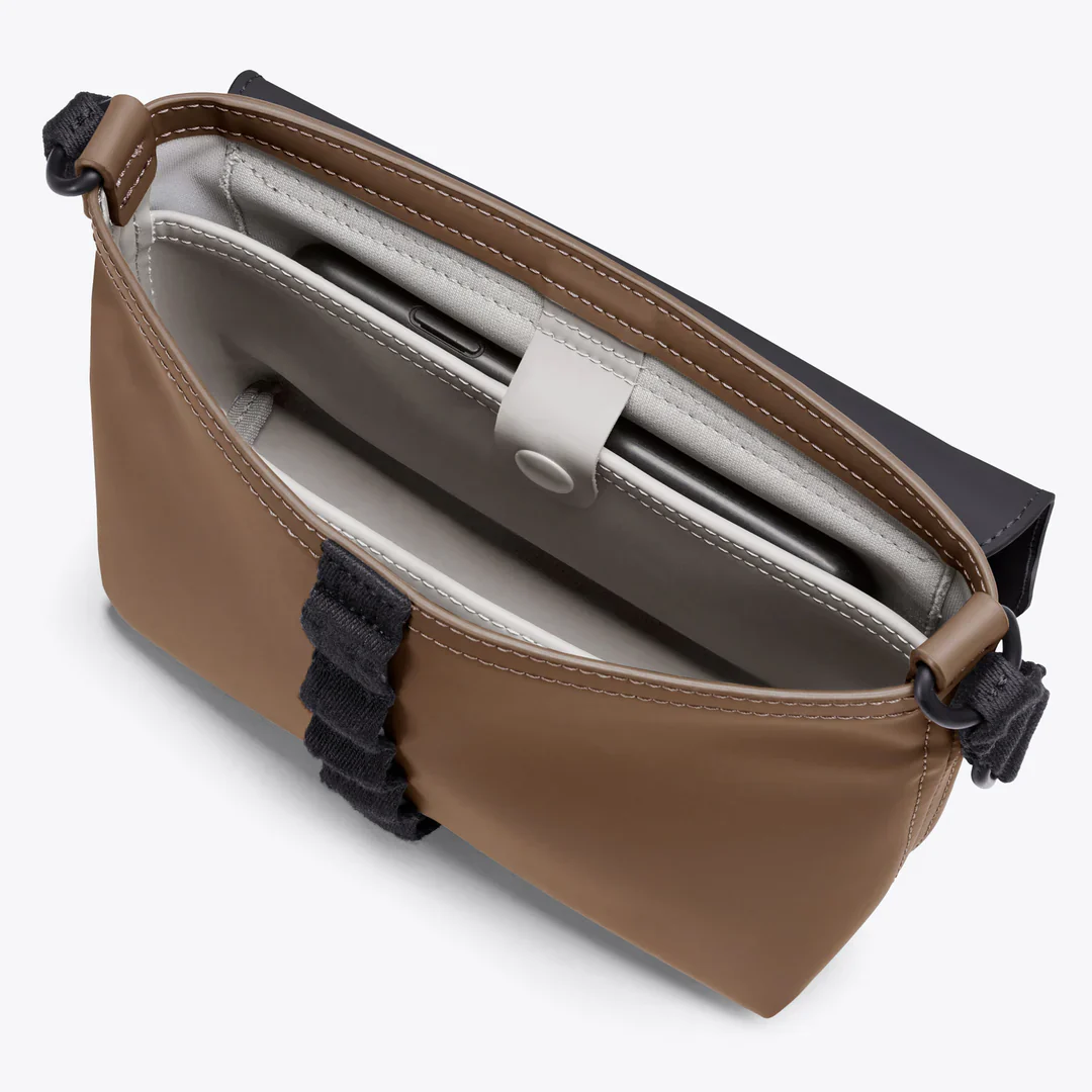 Bag - Yuri - Black/Chestnut - Image 5