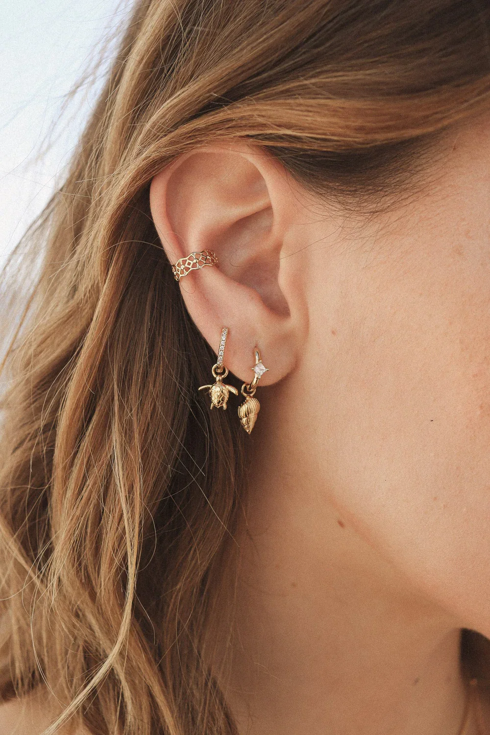 Ear Cuff -  Carmela - Image 2