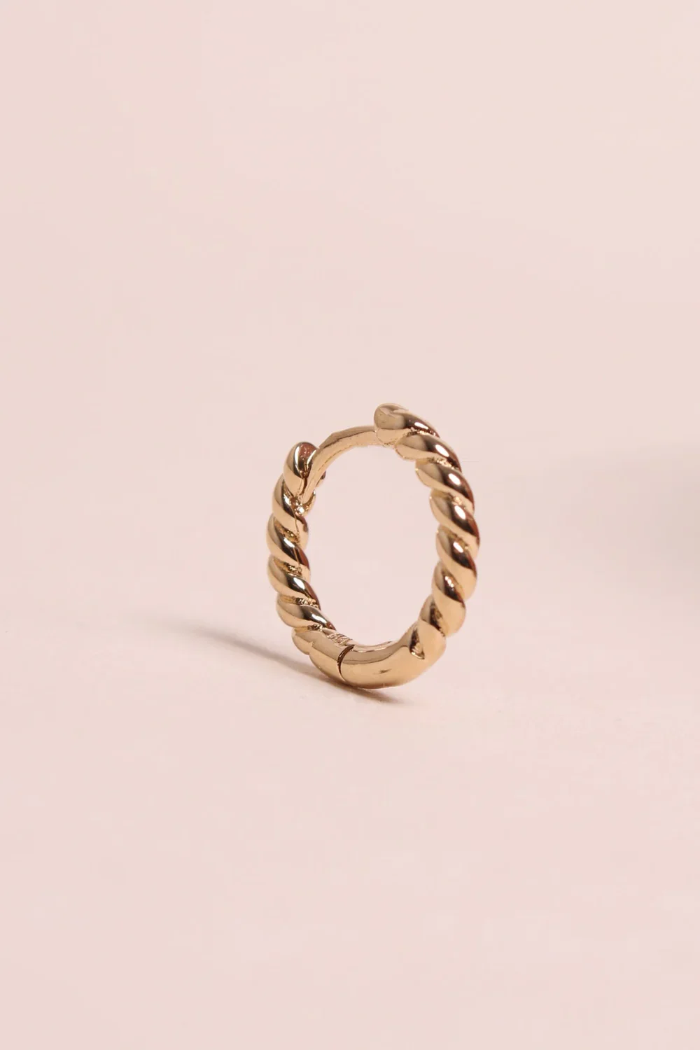 Earring - Hoop - Braided