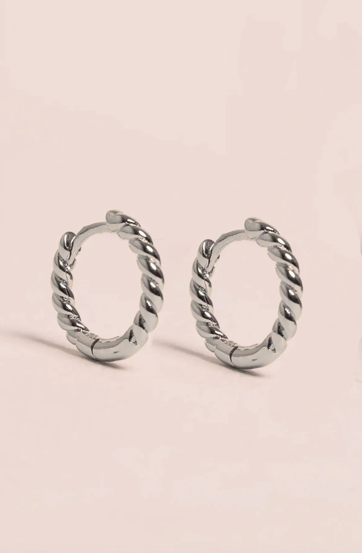 Earring - Hoop - Braided - Image 3