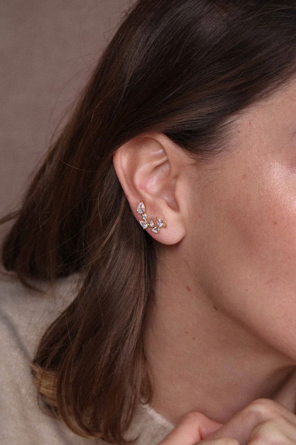 Earrings - Climber - Emmy - Image 2
