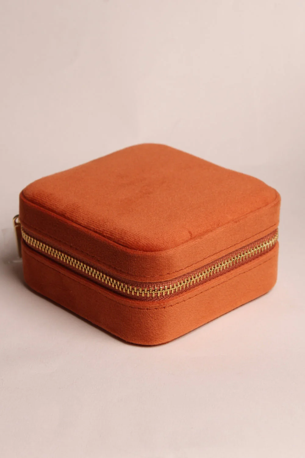 Jewellery Box - Terracotta Orange