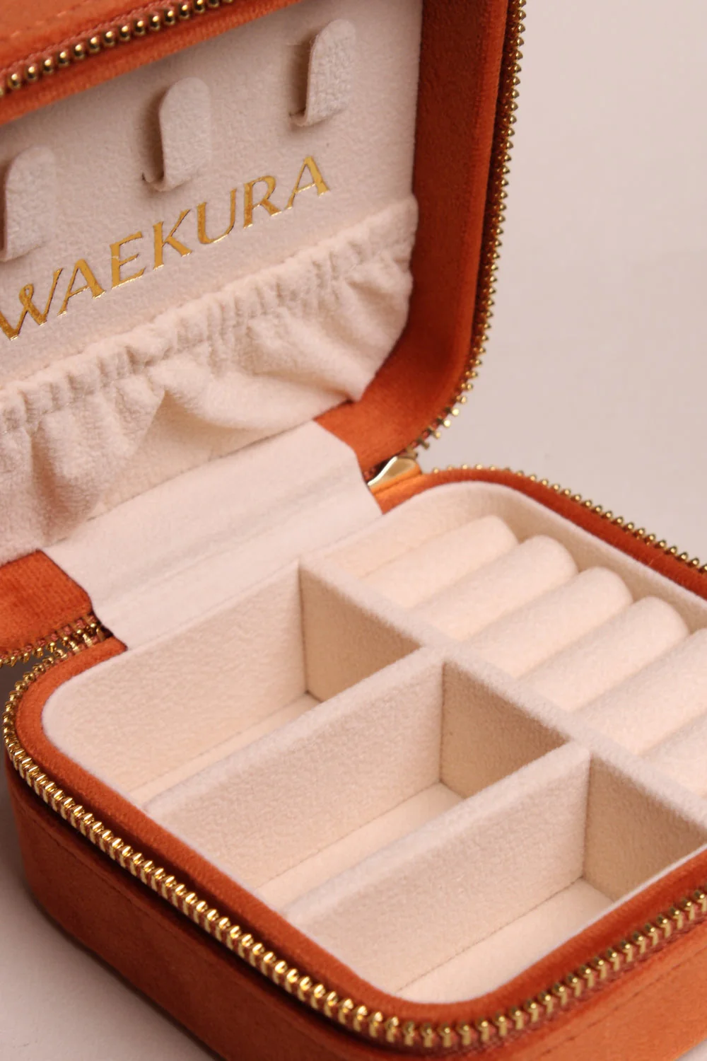 Jewellery Box - Terracotta Orange - Image 2