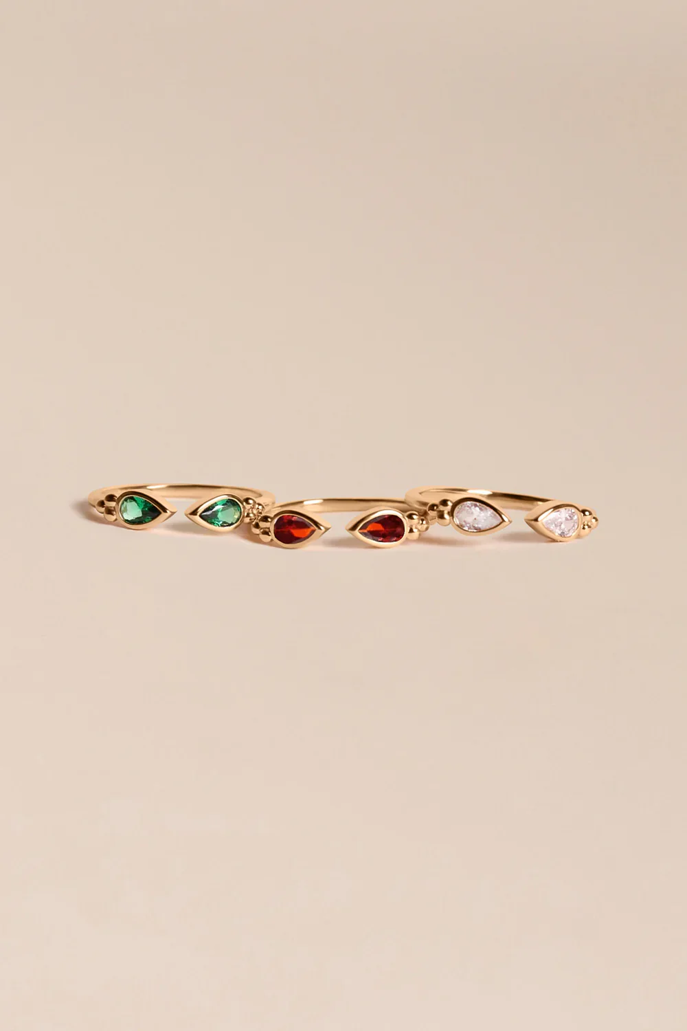 Ring - Alma - White - Image 3