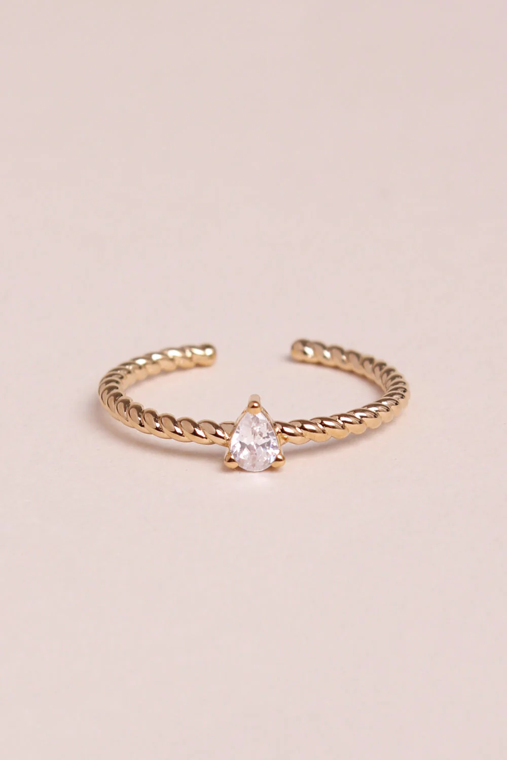 Ring - Lily Of The Valley - White
