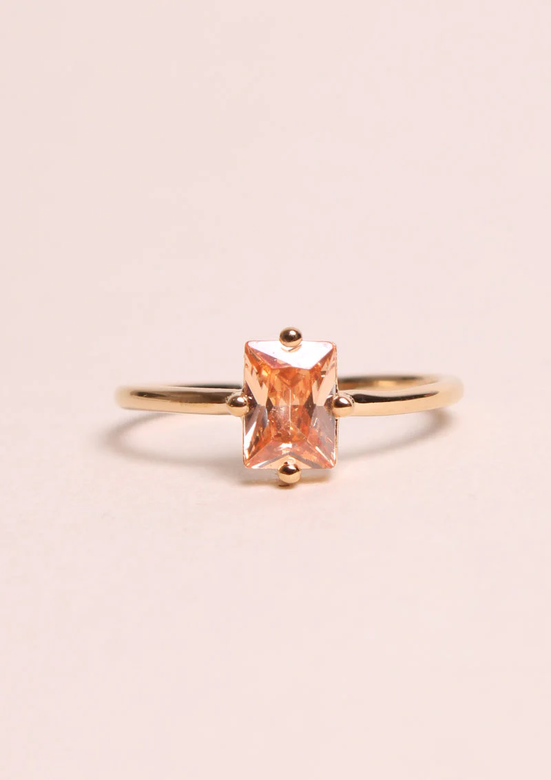 Ring - Madeleine - Champagne
