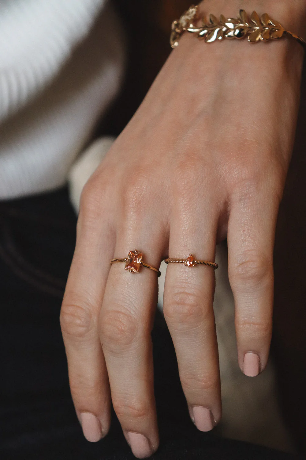 Ring - Madeleine - Champagne - Image 2