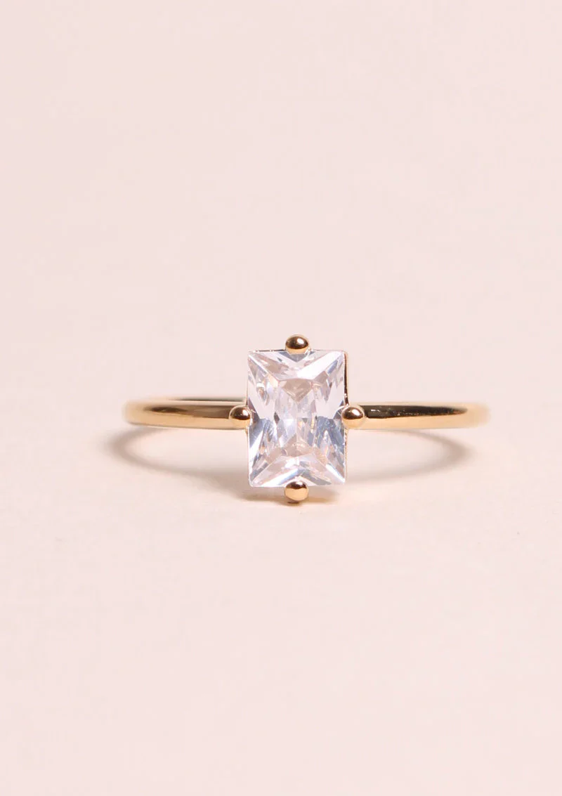 Ring - Madeleine - White