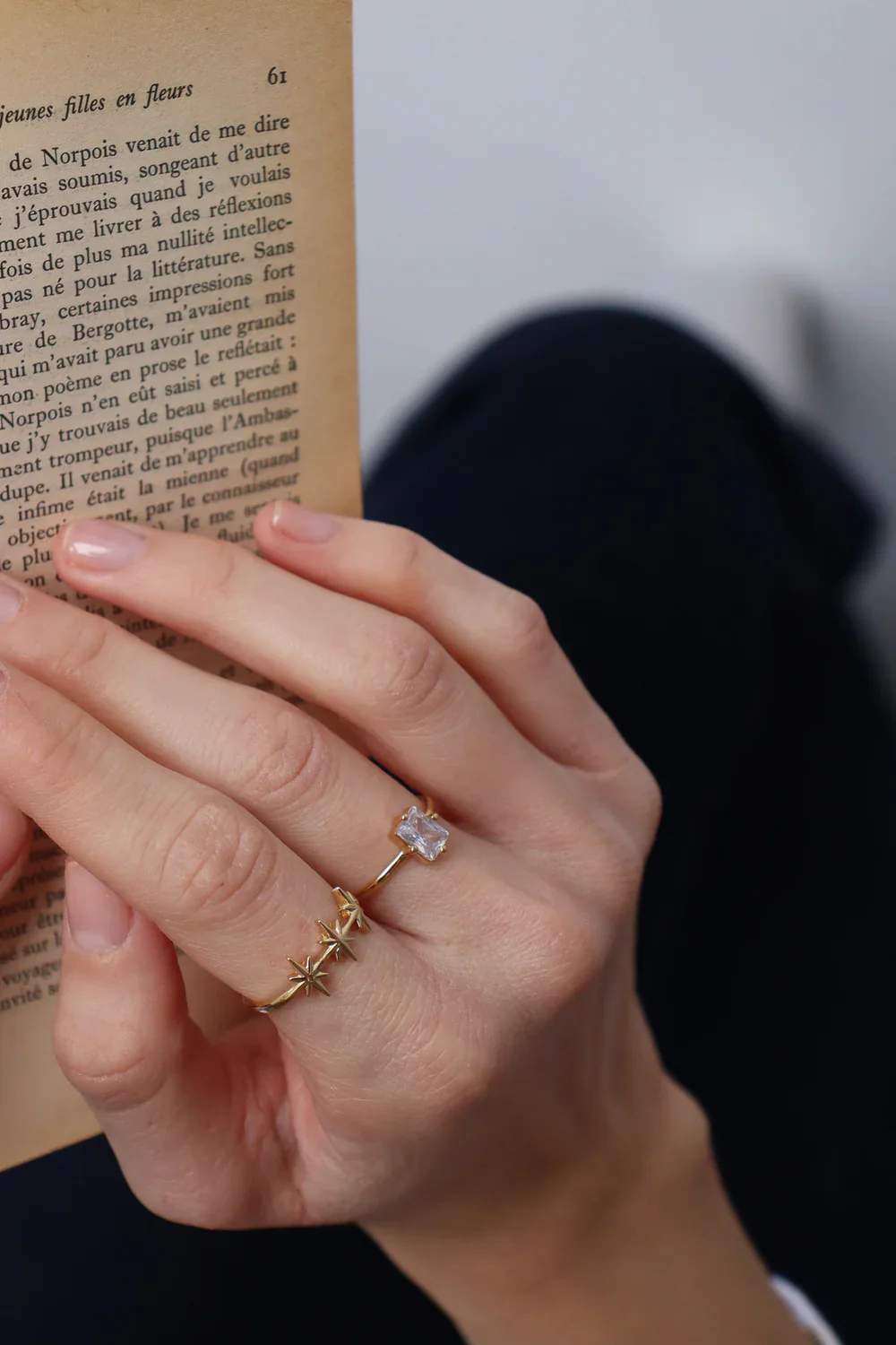 Ring - Madeleine - White - Image 2