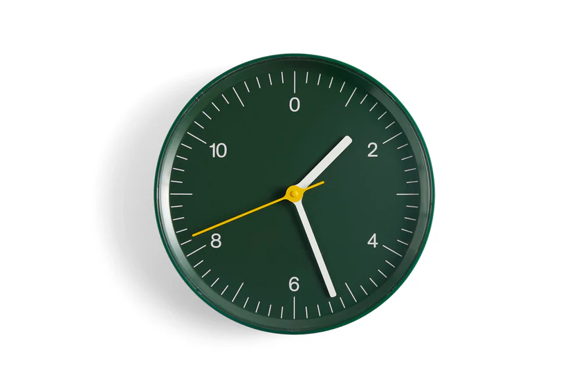Wall Clock - Green