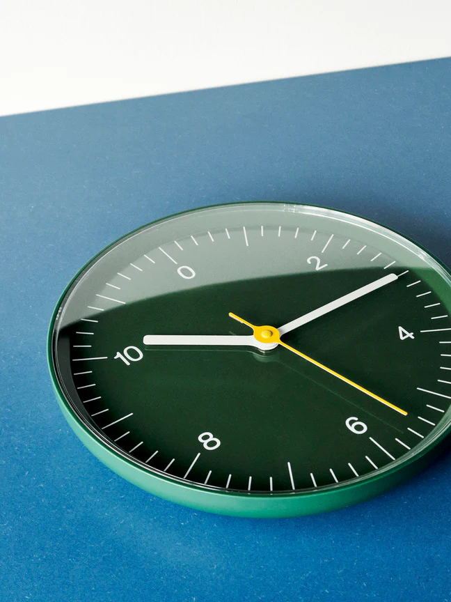 Wall Clock - Green - Image 2
