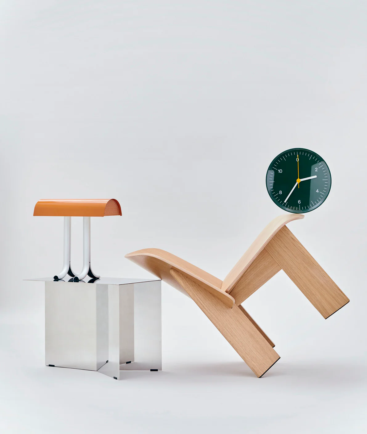 Wall Clock - Green - Image 3