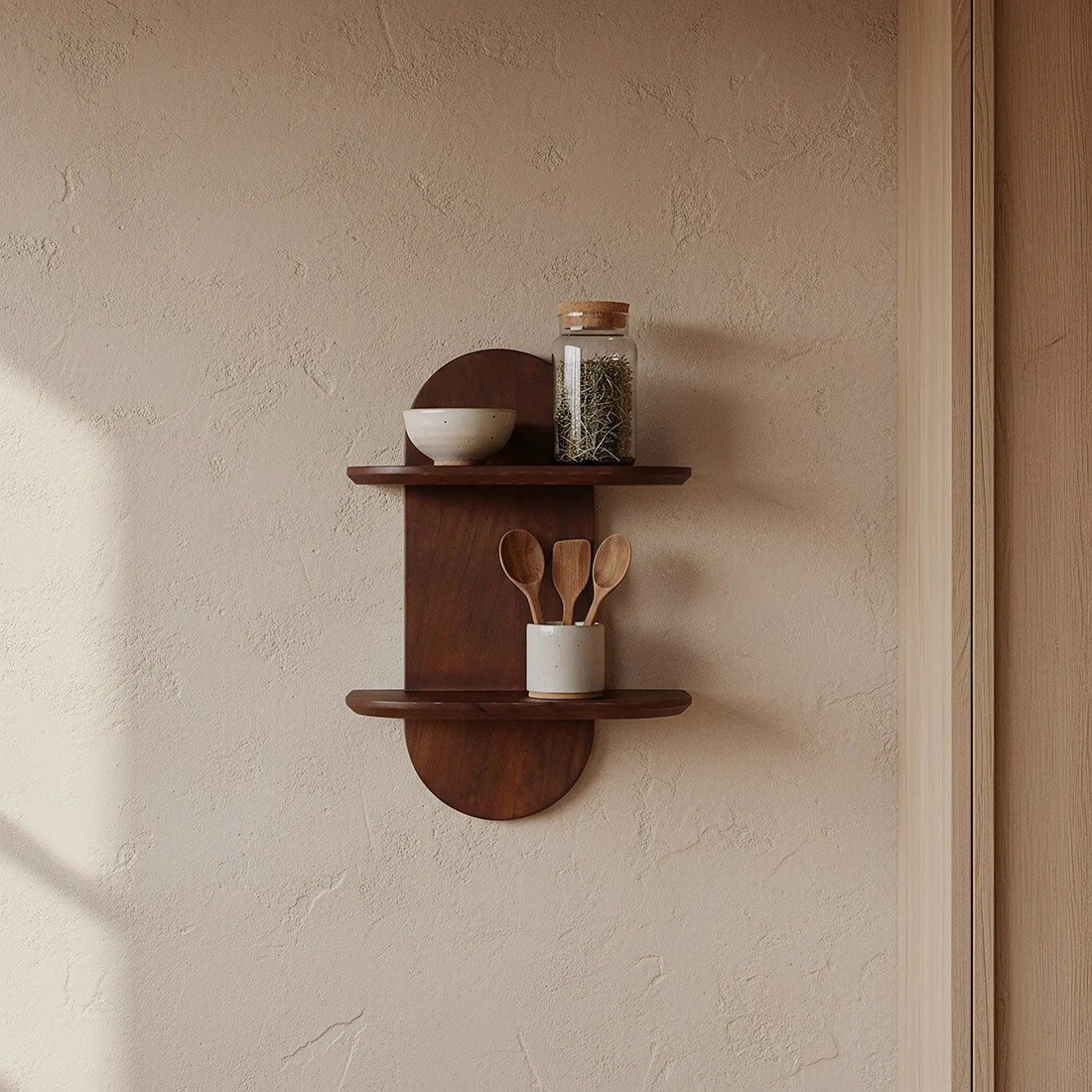 Wall Shelf - Bullnose - Double
