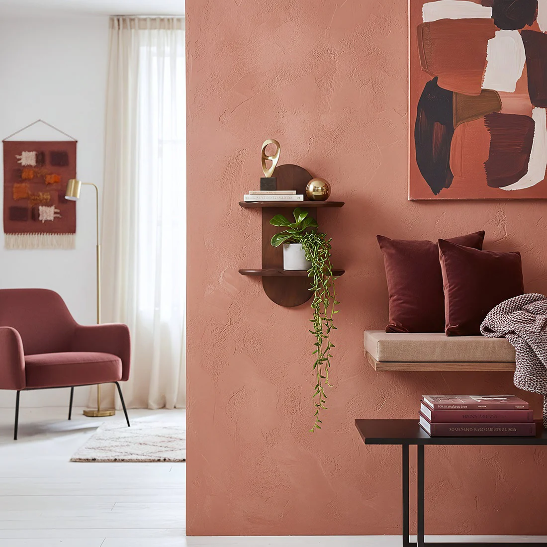 Wall Shelf - Bullnose - Double - Image 3