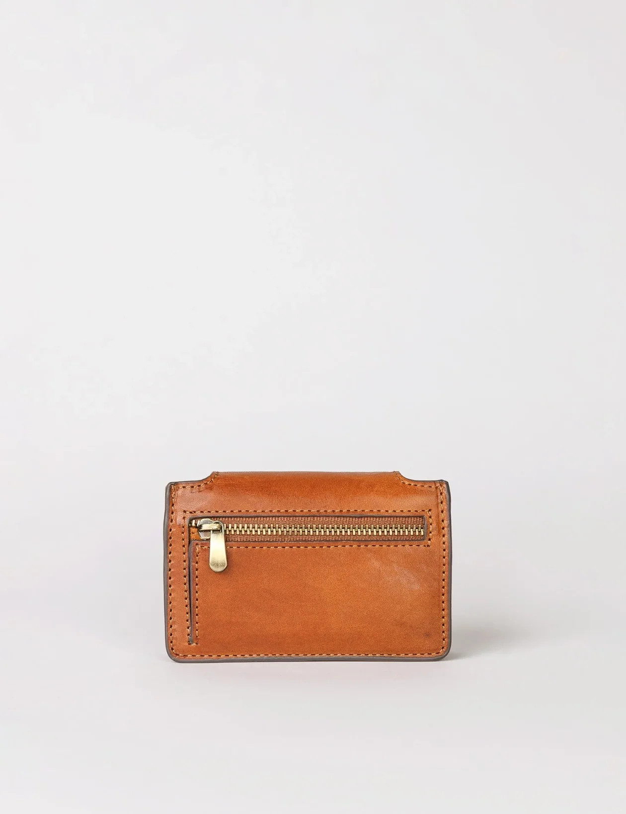 Wallet - Harmonica - Eco Classic Leather - Cognac - Image 3
